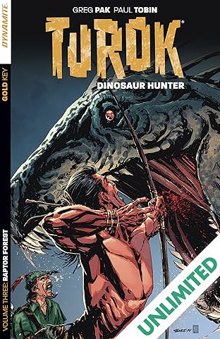 Turok: Dinosaur Hunter Vol. 3: Raptor Forest